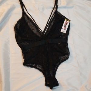 Black Langerie/bodysuit